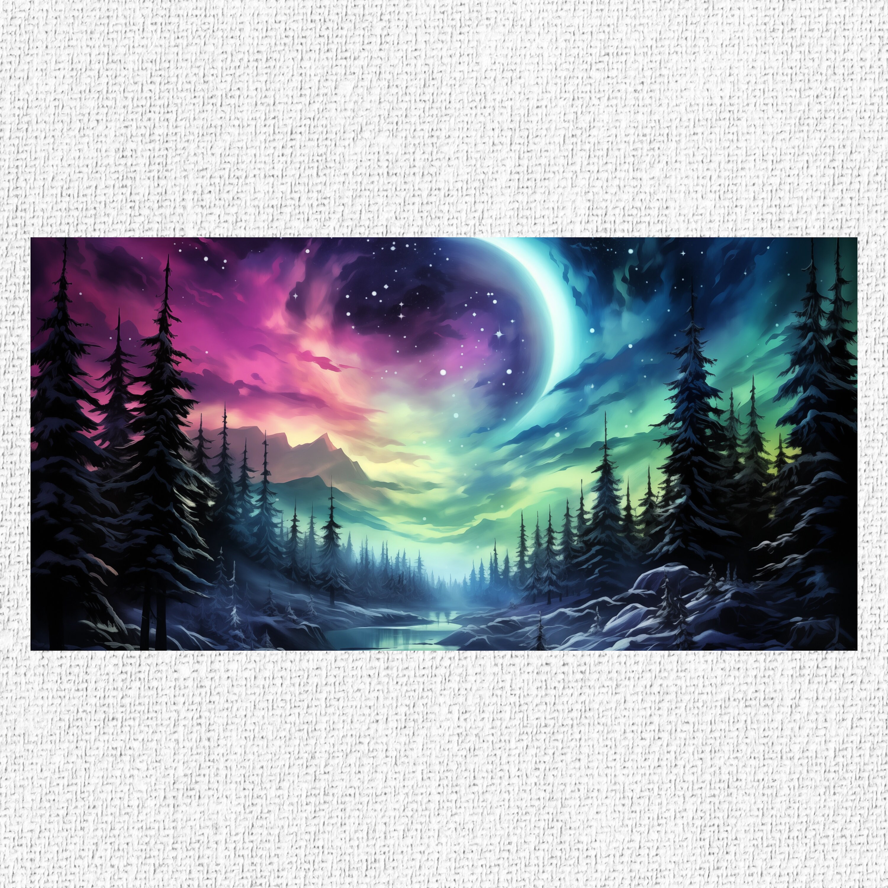 Northern Lights License Plate PNG, Aurora Borealis License Plate