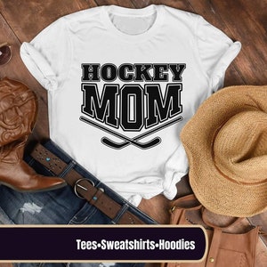 Koszulka hokejowa mama, bluza z kapturem hokejowa mama, prezent na dzień matki Bluza, sweter hokejowy mama, koszulka hokejowa mama, bluza z kapturem Mom Life Team Mom Gift