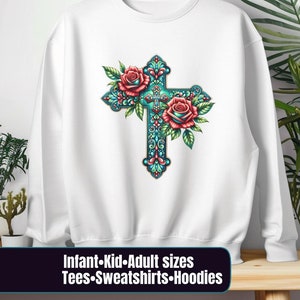 Chic cross hoodie hotsell