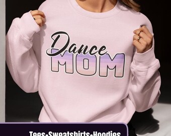 Sweat maman danse, sweat à capuche maman danse, pull cadeau fête des mères, pull maman danse, tshirt maman danse, maman vie sweat à capuche équipe cadeau maman