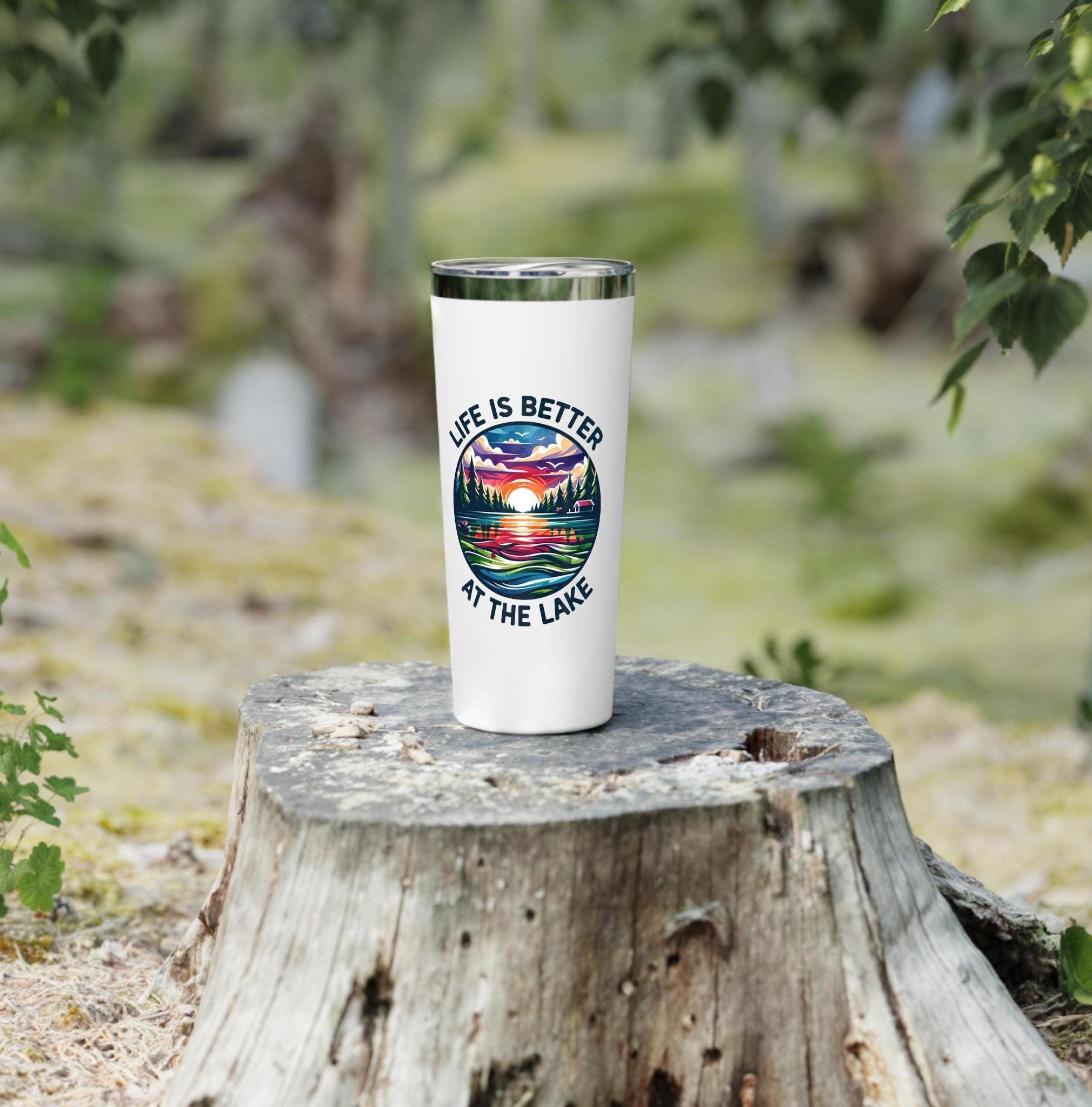 Life is Better at the Lake Tumbler, Lake Drink Cup, Summer Drink Cup, Beach  Drink Tumbler, Christmas Gift for Outdoor Lover 22oz Tumbler - Etsy