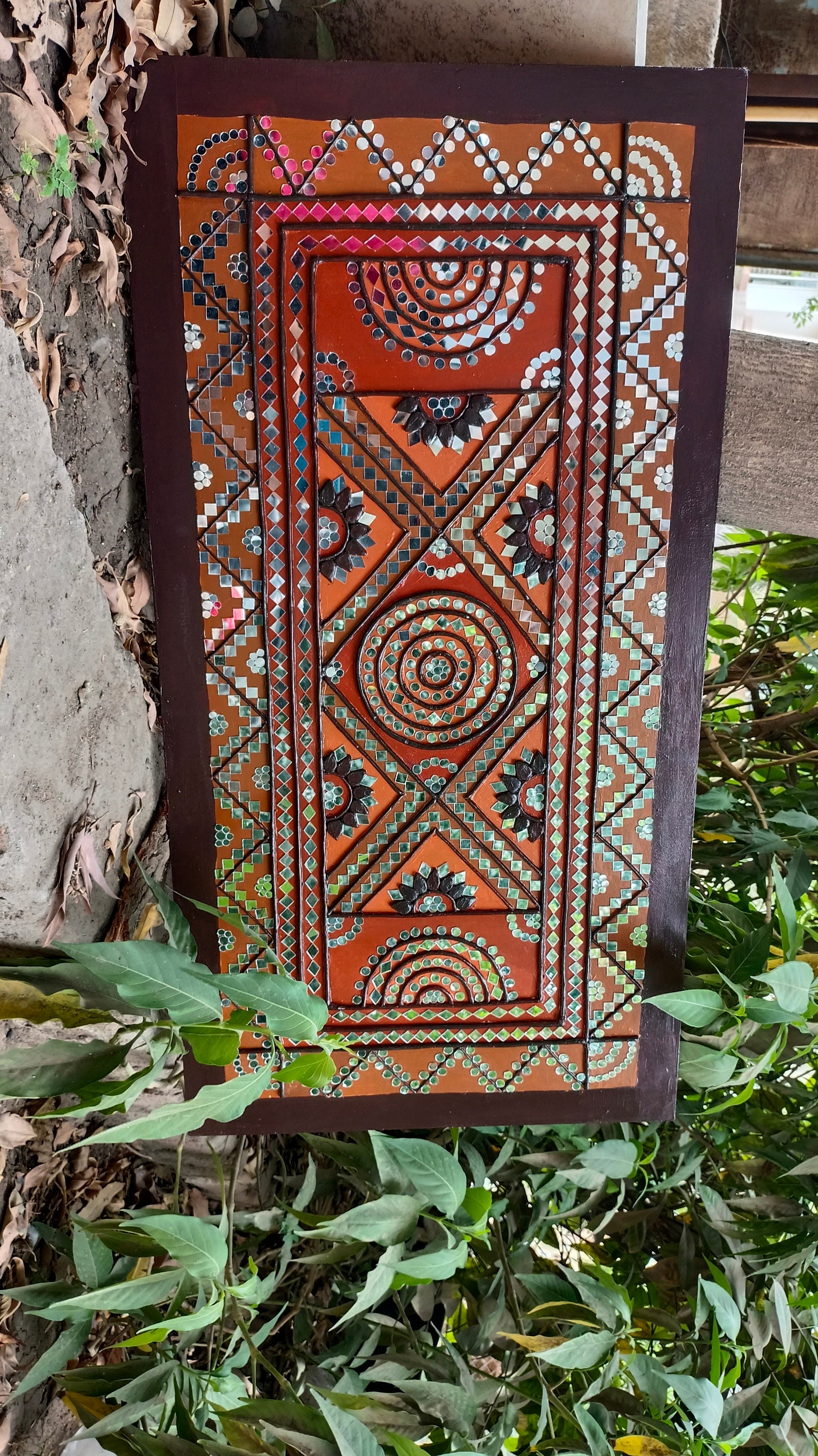 Handcrafted Lippan Art Wall Decor Etsy