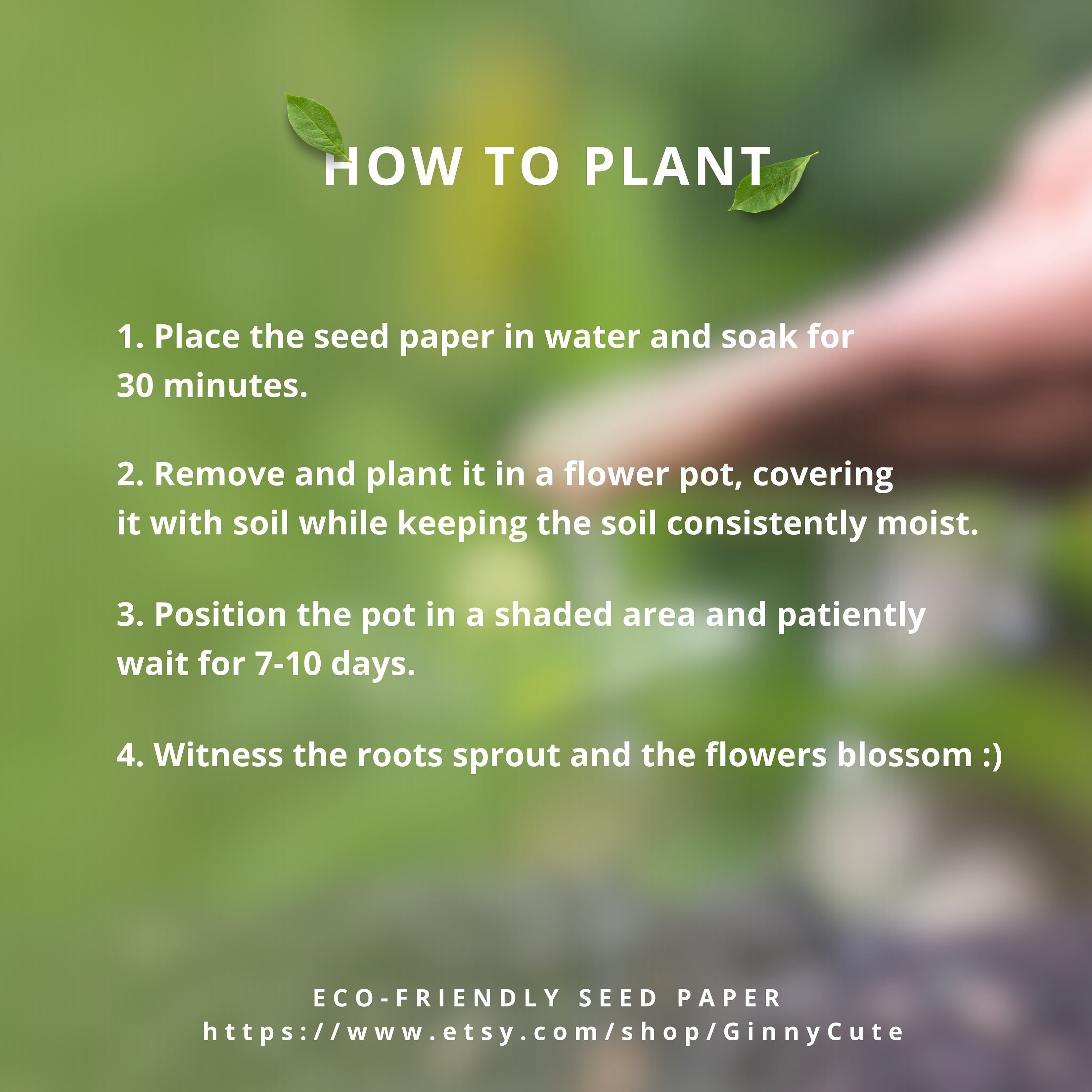 Plantable Capybara Seed Paper Cards, Holiday Cards, Ecofriendly Paper