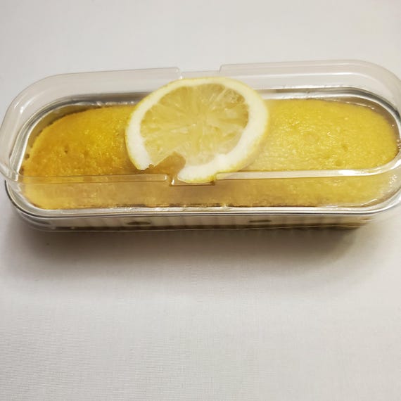 6" Mini Loaf Lemon Cake w/Lemon Glaze