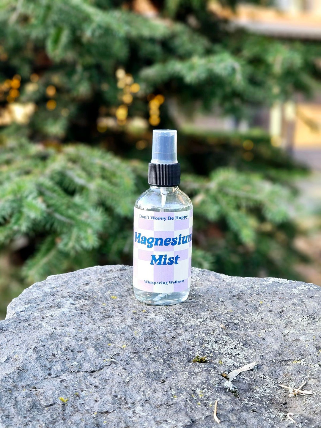 4 Oz Topical Magnesium Mist Ultimate Relaxation Etsy