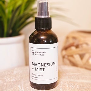 Magnesium Mist| Magnesium Balance Blend| Magnesium Spray| Muscle Cramps| Gift for him| Men&#39;s Gift|