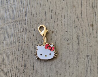 Marcador de puntada Hello Kitty, marcador de puntada de ganchillo, marcador de puntada de tejido