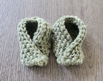 Botitas de bebé All Season Sage