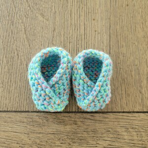All Season Handmade Knit Baby Booties