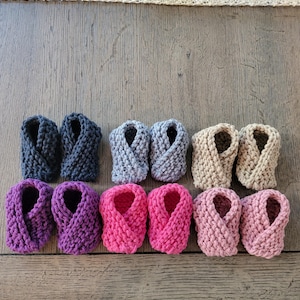 All Season Newborn Baby Booties