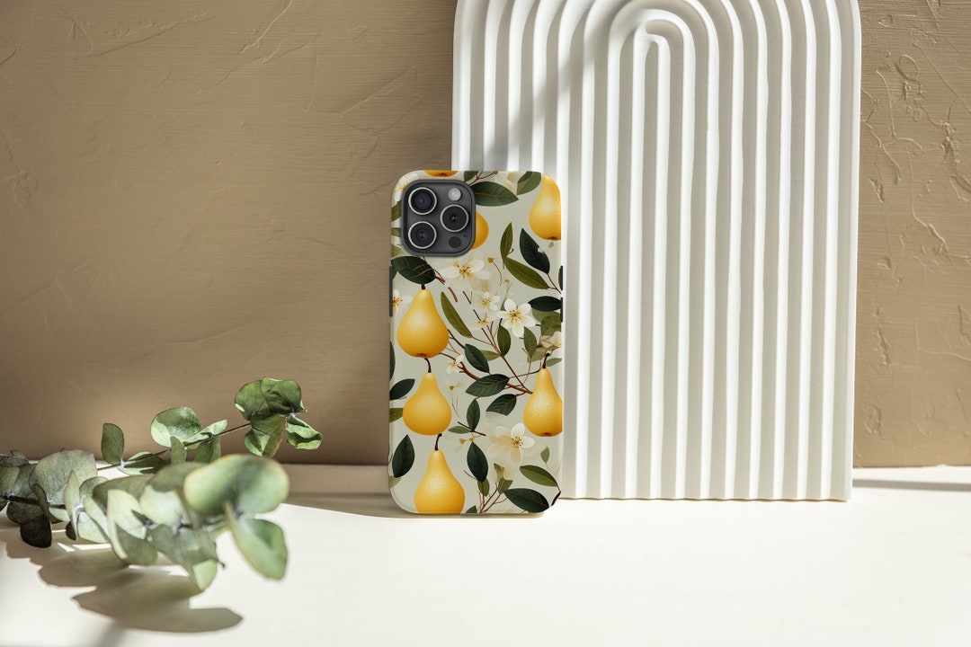 Pears Print Fruit iPhone Case iPhone Case for iPhone 15 14 Etsy UK