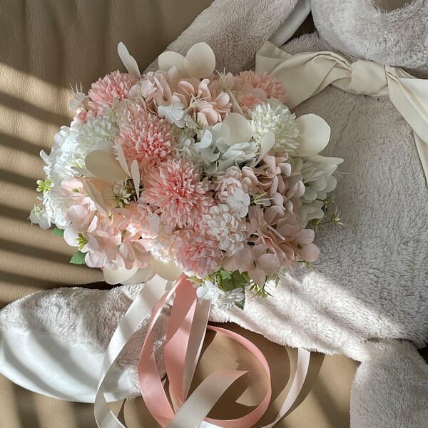 Silk Bridal Bouquet Etsy