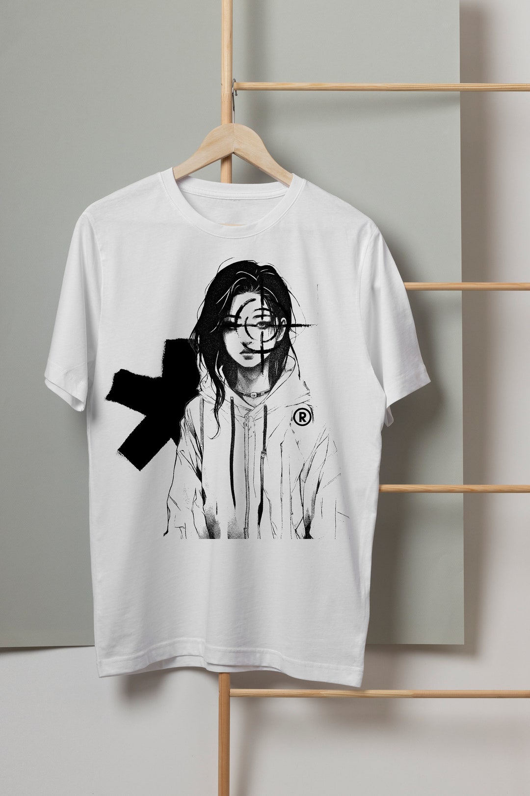 Attitute Opium T-shirt Oversized Anarchy Tee Korean Girl With Attitude ...