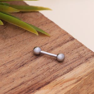 925 Sterling Silver Stud Earring for Men – Minimalist Mens Earrings – Small Stainless Steel Stud – Handmade Mens Jewellery Gift For Her