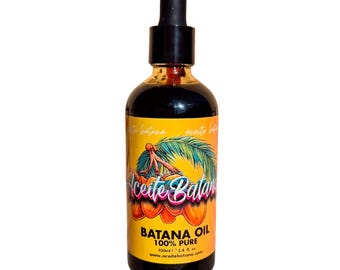 Olio di Batana originale prodotto in Honduras 100% naturale approvato dal Dr. Sebi