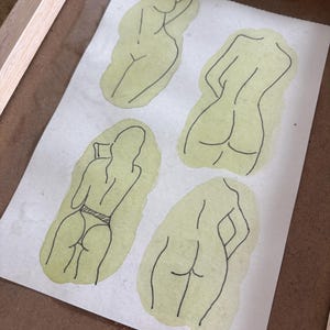 watercolor poster