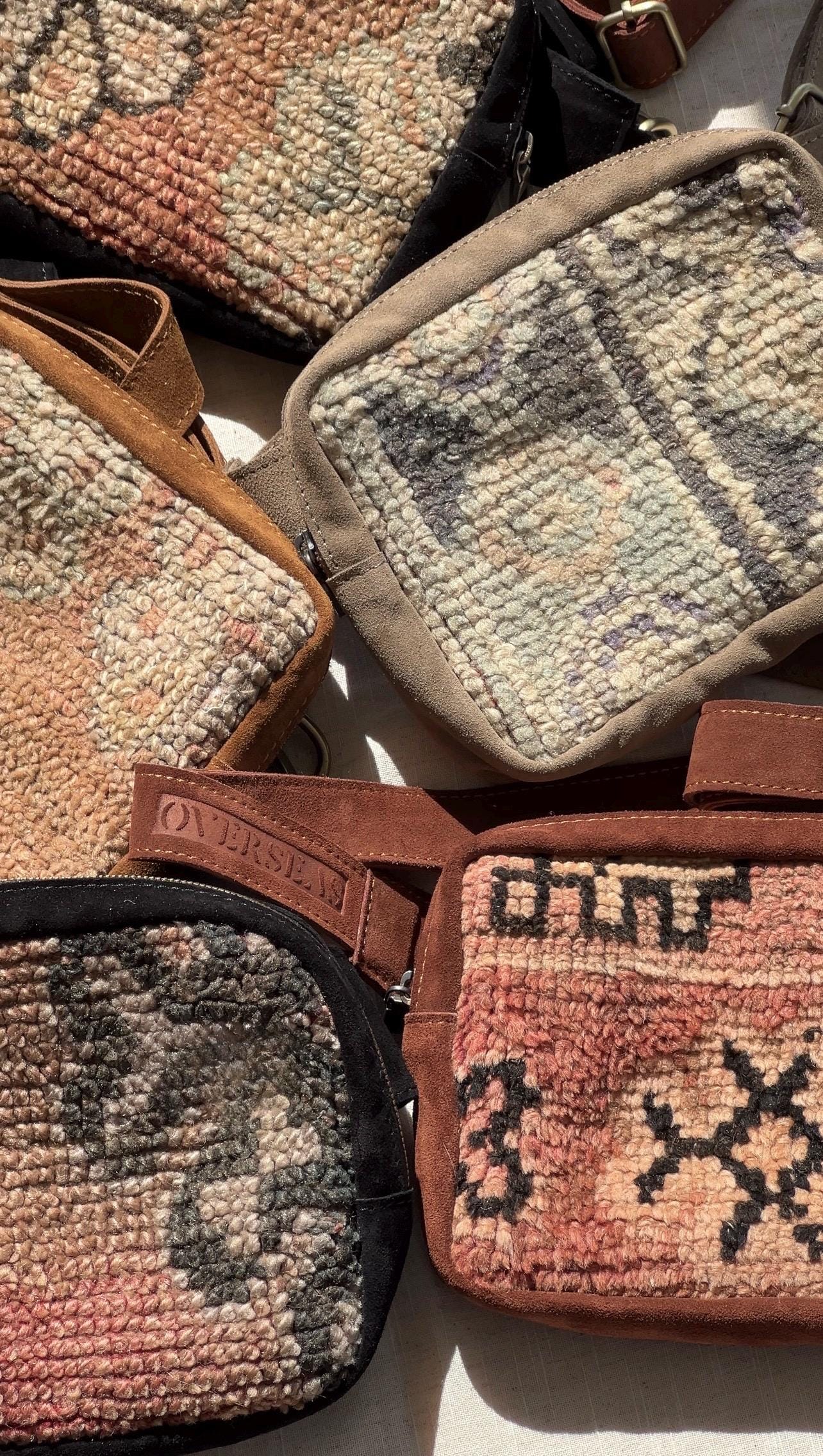 Borsa Scamosciata Donna Aucuu - Vintage, Tracolla, Grande Capacità, Per Lavoro E Viaggio - Foto 9