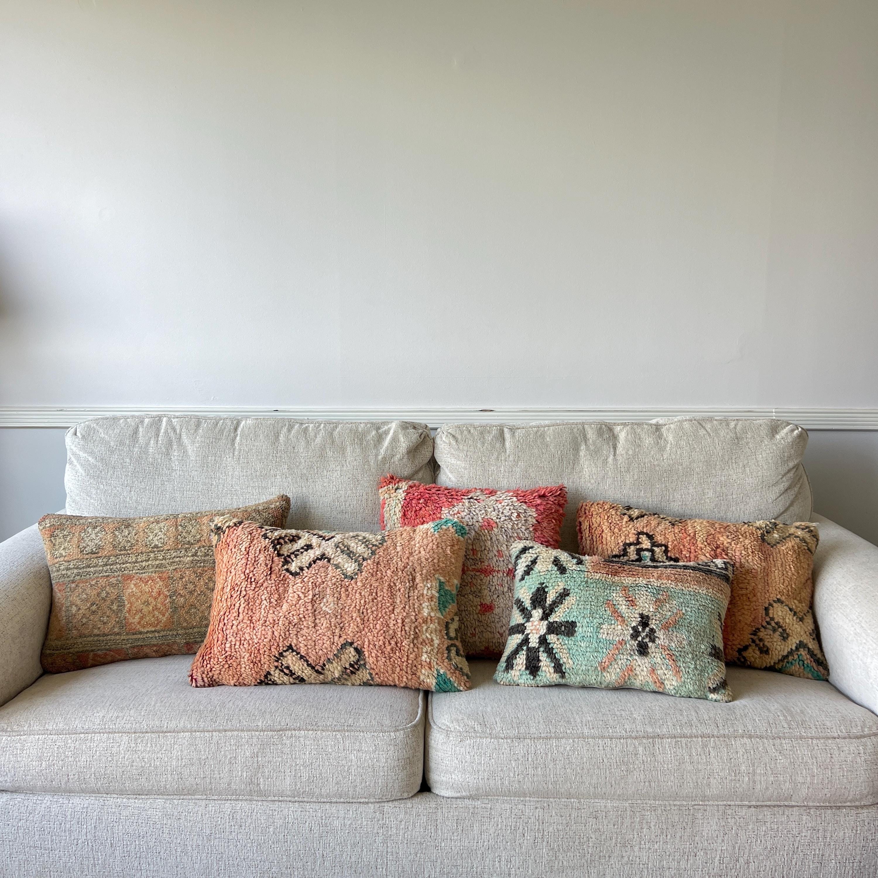 Match Pillows Pictures Of Couches With Pillows Add Colourful