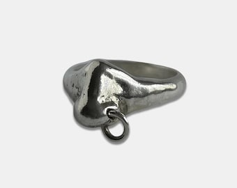 Nose Ring | Sterling 925 Silver Ring | Handmade Silver Ring