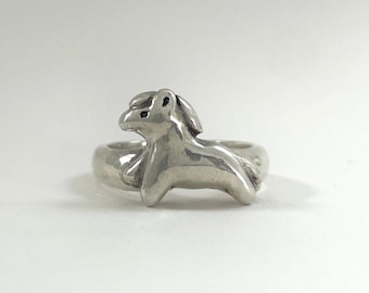 Horse Ring | Sterling 925 Silver Ring | Handmade Silver Ring