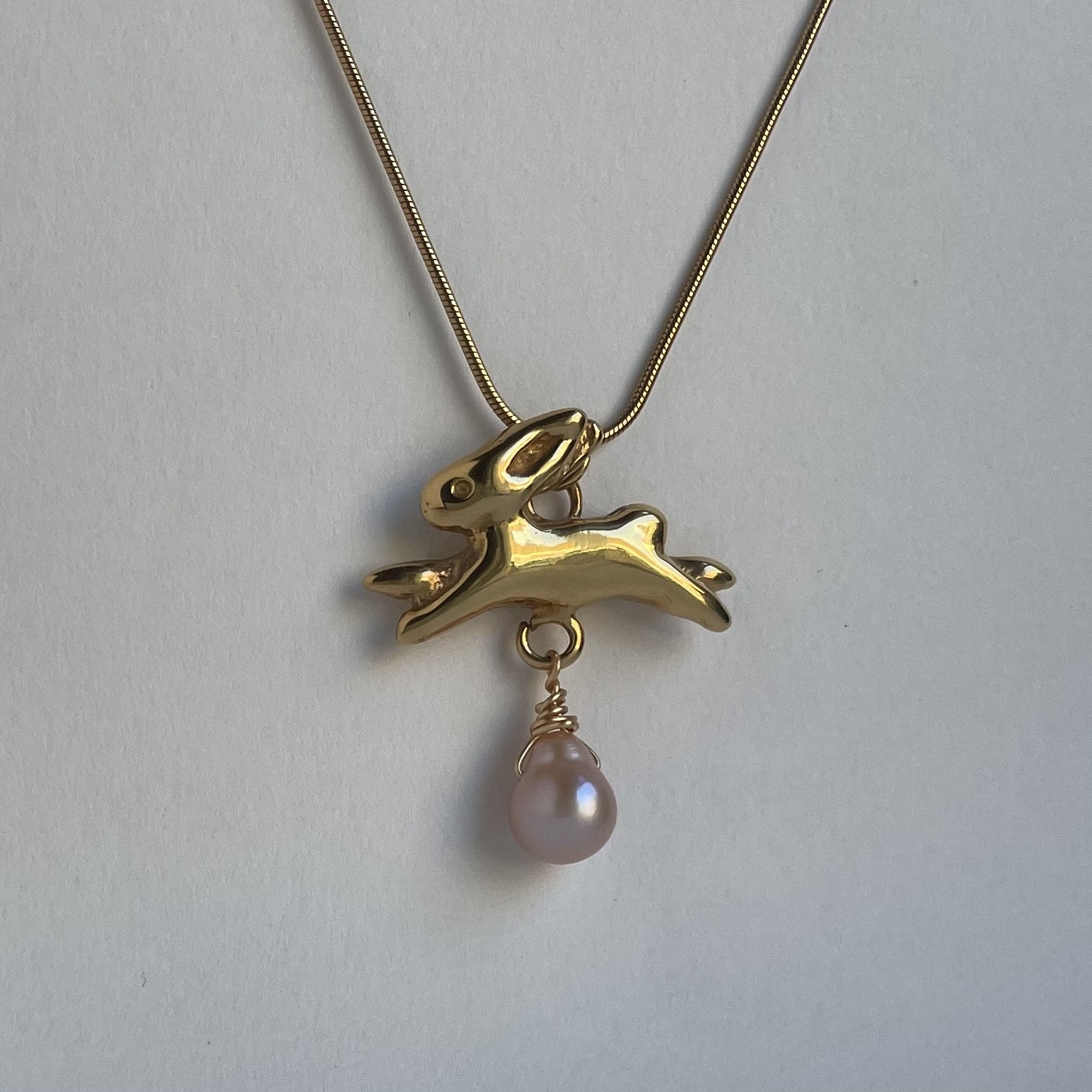 Playboy necklace gold - Etsy 日本