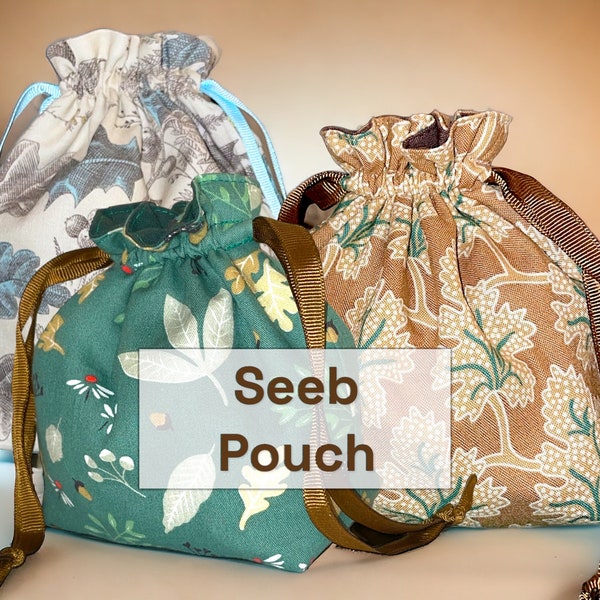 Seeb Pouch for Seeds and other Snacks