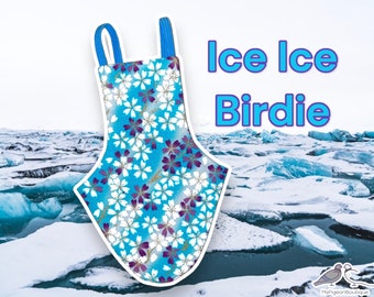 Pigeon Pants BirdieBrief Bird Diaper Flight Suit -  Ice Ice Birdy