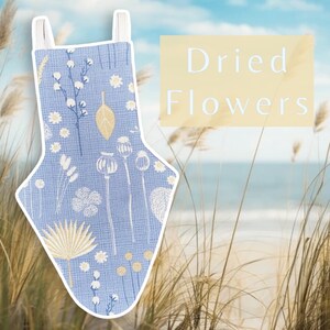 Pigeon Pants BirdieBrief Diaper Bird Flightsuit - Dried Flowers