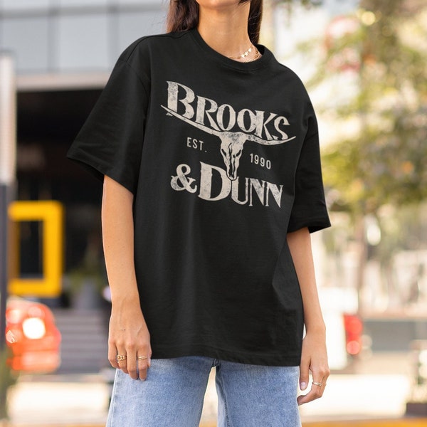 Limited Brooks and Dunn Shirt, Country Music Tee, Graphic Concert Tee, Vintage Band T-shirt, Festival Apparel, Band Tee, Concert Souvenir