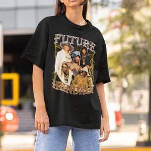 Limited Vintage Future Hendrix Shirt, Music Tee, Hip Hop Shirt, Rapper T-shirt, Unique Gift, Retro Rapper T-shirt, Gift for Music Lovers