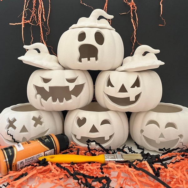 Halloween Ceramics To Paint