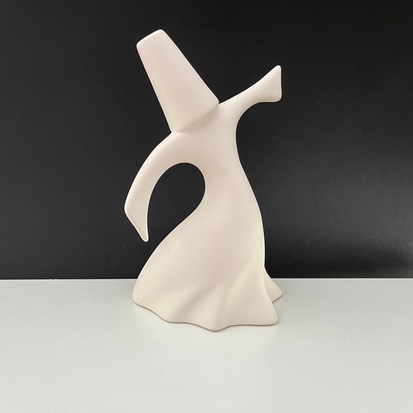 Malen Sie Ihre eigene Keramik-Derwisch-Figur, unbemalte Keramik Derwish Tourneur, bereit zum Bemalen von Keramik-Bisque, DIY Craft Project