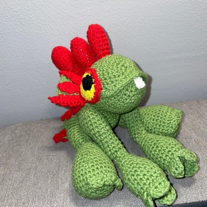 World of Warcraft crochet Murloc Murky WoW plush
