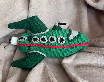 Planet Express ship Futurama crochet amigurumi