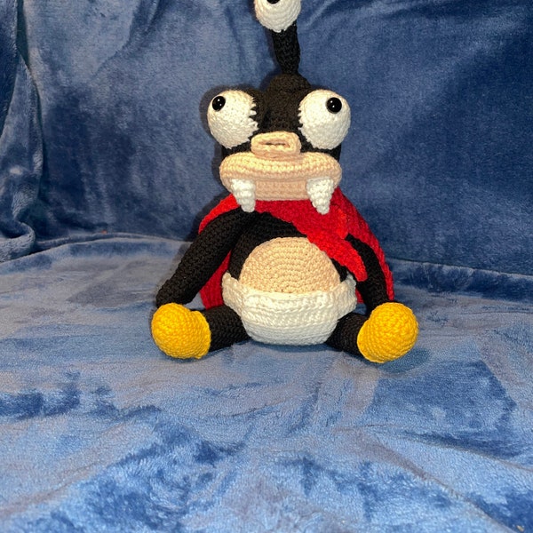 Futurama Nibbler Plush Etsy