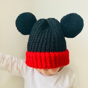 Mickey mouse bobble hat new arrivals