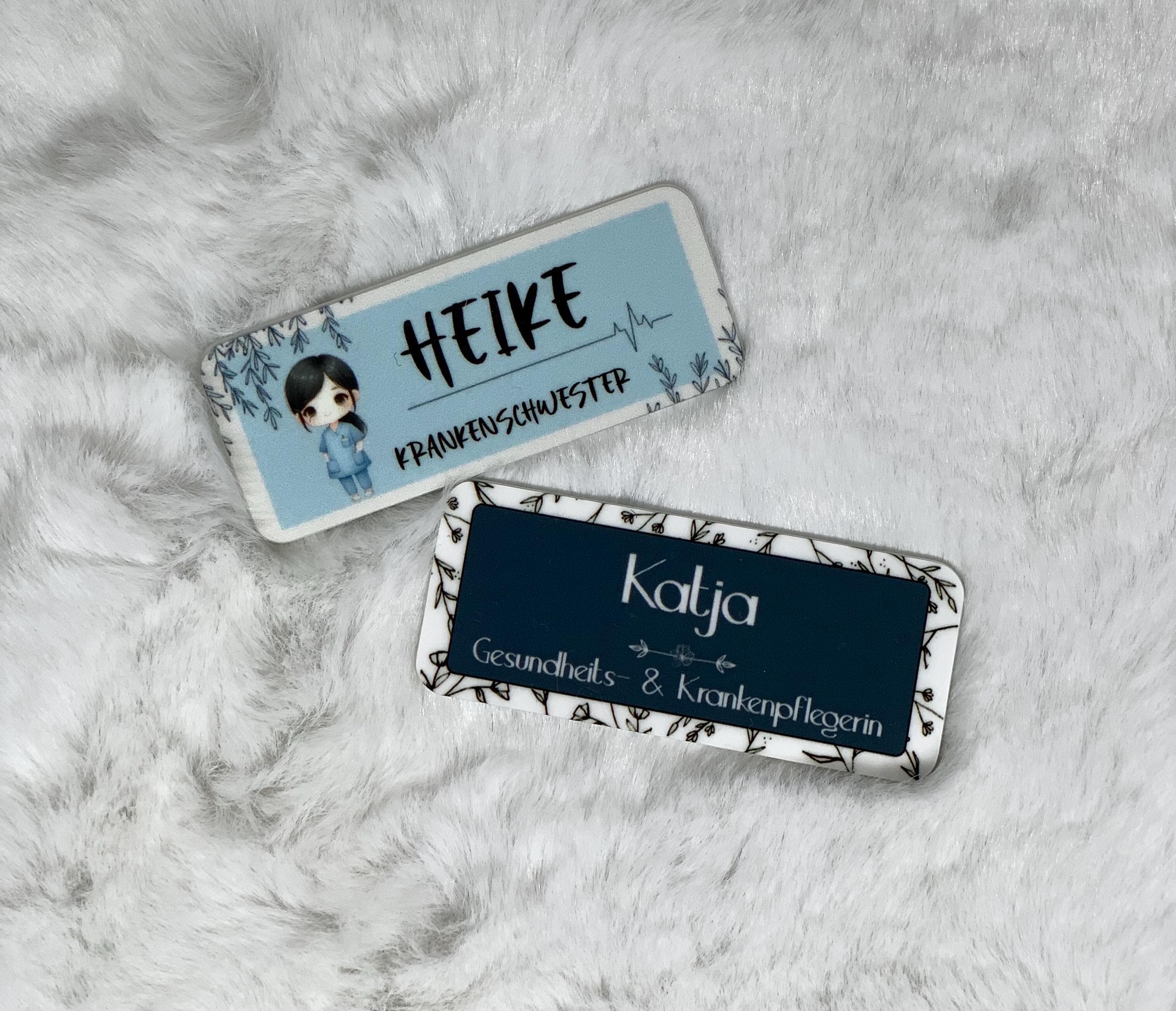 Namensschild Patch „Not-Arzt“ Mit Äskulapstab – Typ 2, 2,5x12,5 Cm, Klettrückseite