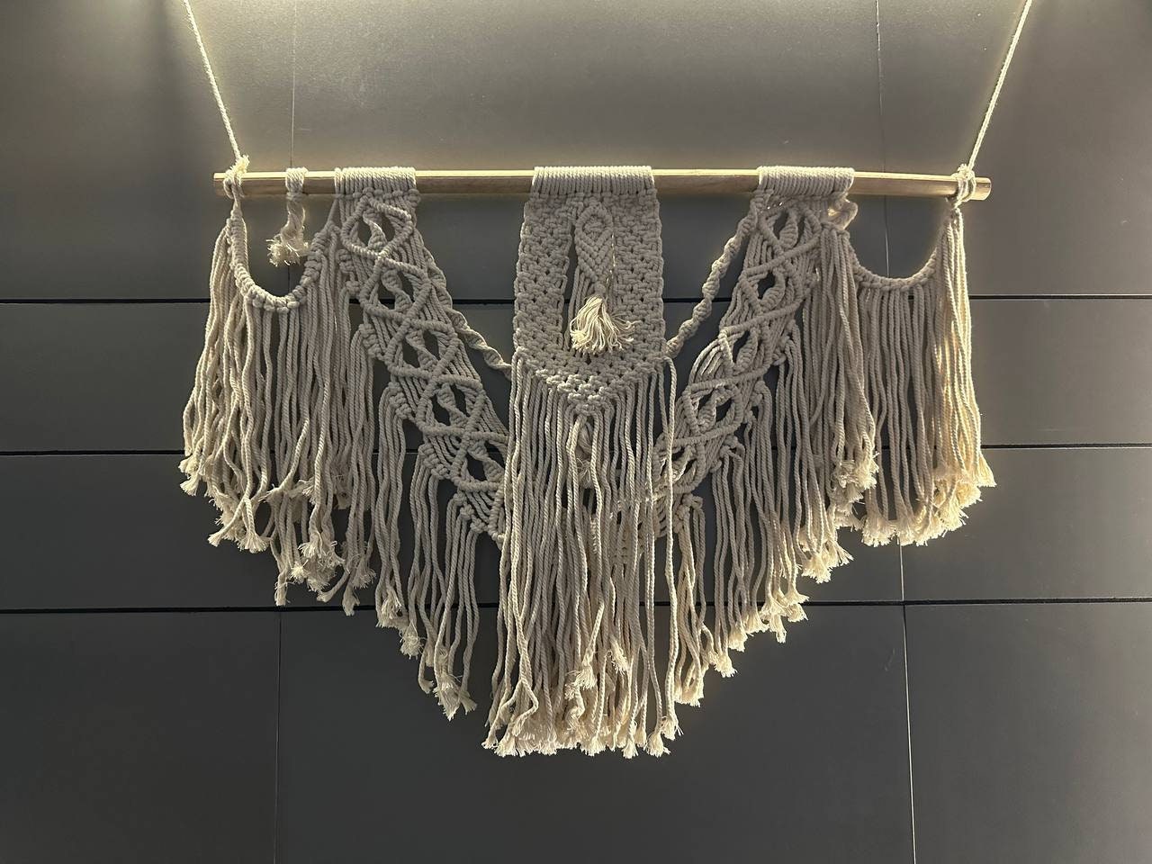 Macrame Headboard, Wall Art Decoration, Large Wall Hanging, Bohemian