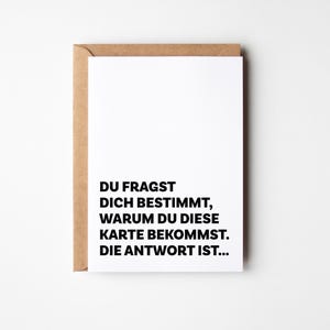 Du wirst Oma I Opa I Babyankündigung I Karte an zukünftige Oma & Opa I GroßelternI Schwangerschaftsverkündung I Überraschung Schwangerschaft