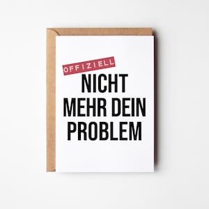 Ruhestandskarte für Kollegen & Kolleginnen | Witzige Karte zum Abschied in den Ruhestand | Personalisiertes Geschenk mit Humor | Pension