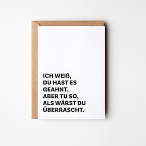 Witzige Karte für den Trauzeugen I Trauzeugen-Fragen I Lustige Trauzeugen-Karte I Überraschung zur Hochzeit & Hochzeitsvorbereitungen