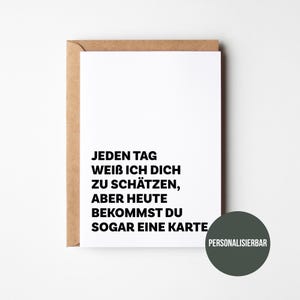 Lustige Geburtstagskarte für Freund & Freundin | Witzige Karte mit Humor | Ideales Geschenk für jeden Geburtstag | Einzigartig und witzig