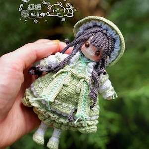 Sophia by EL Amigurumi Crochet Pattern