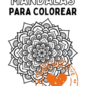 Mandalas para colorear PDF ¡más de 20 mandalas originales!