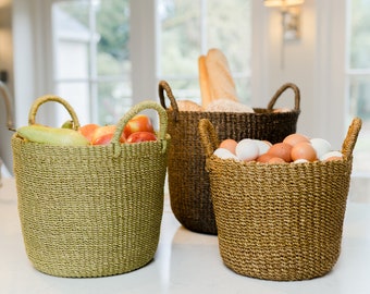 Bucket Baskets - set of three