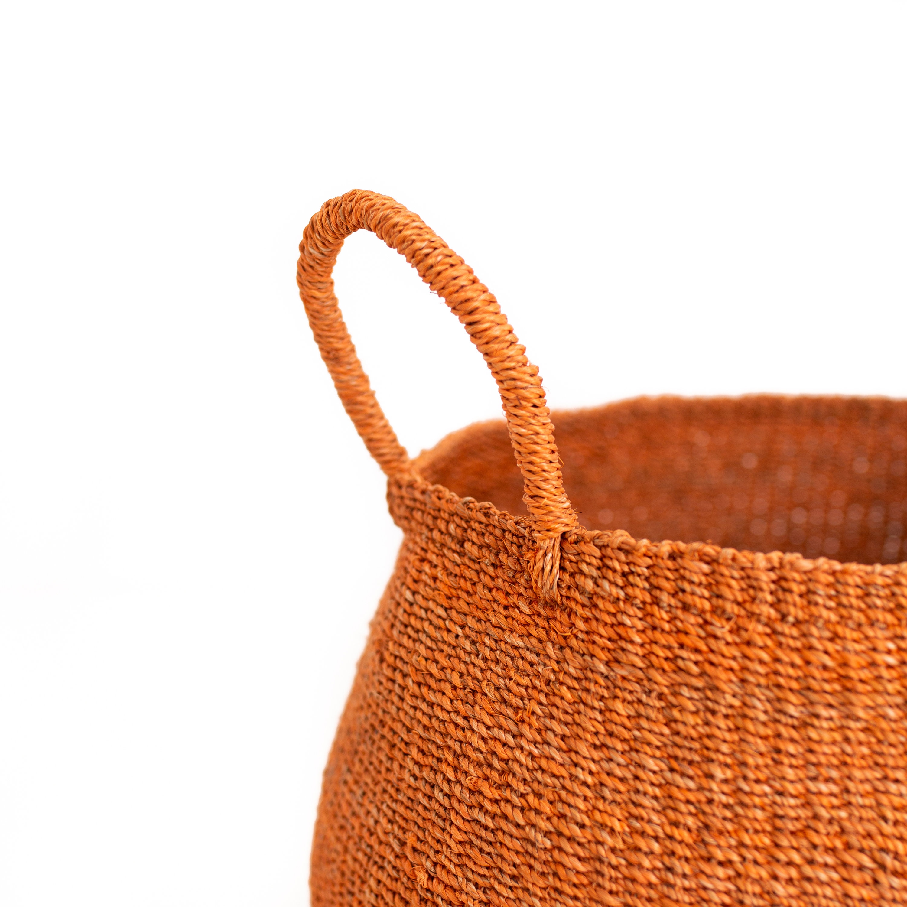 Bulging Belly Baskets Set of Three Etsy UK