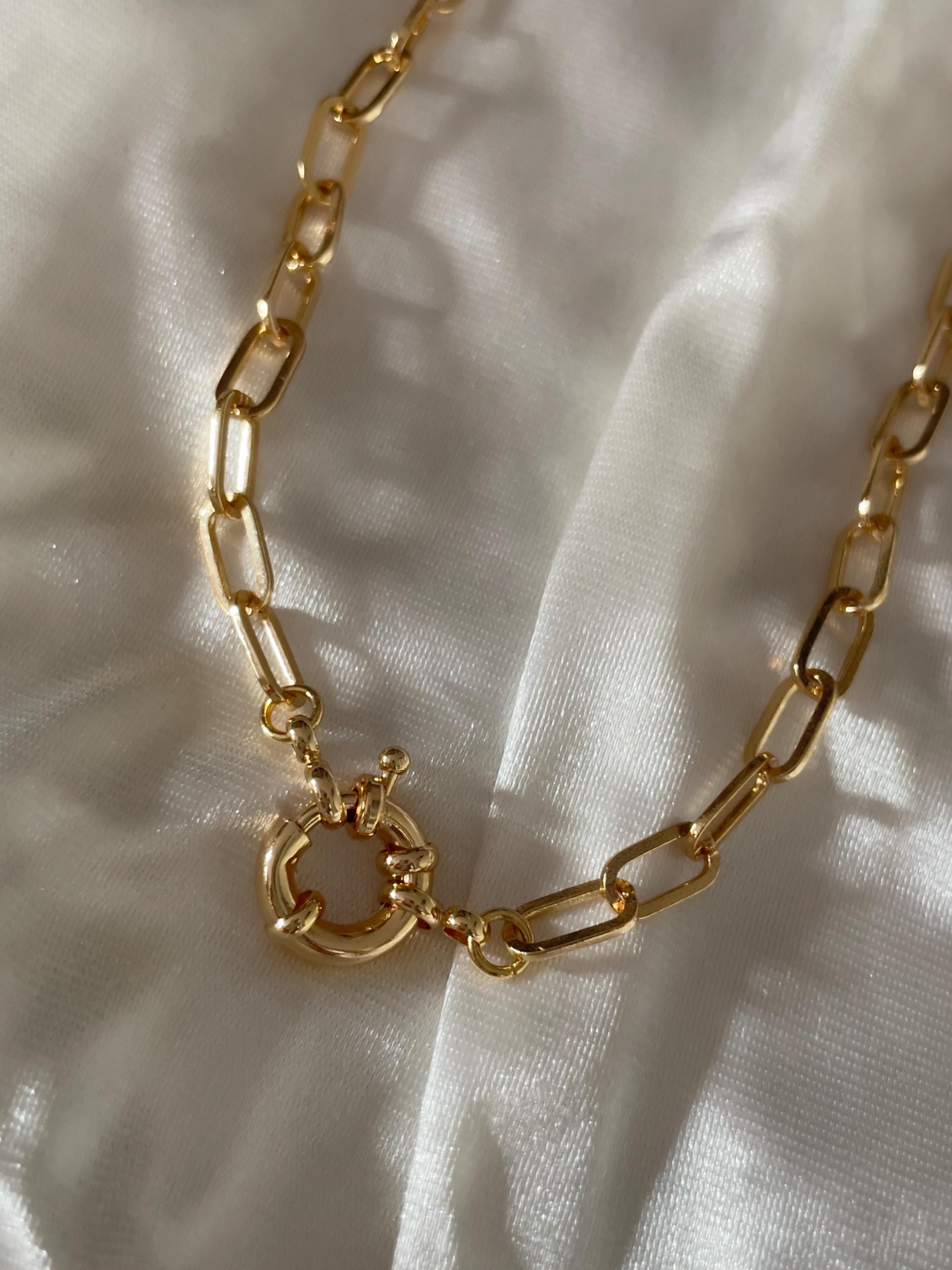 Lot De 5 Fermoirs En Or Jaune 18 Carats - Neufs Sans Emballage, Pour Création De Bijoux
