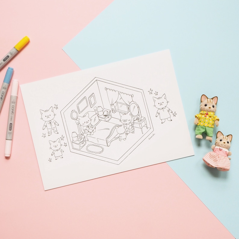 Otra selección de Ternurines esperando su explosión de color. ¡A ver quién es el más creativo!