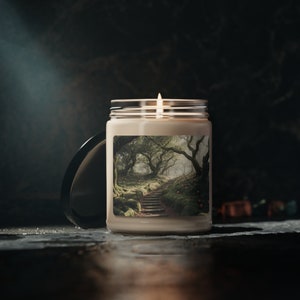Apple Harvest Scented Soy Candle, 9oz