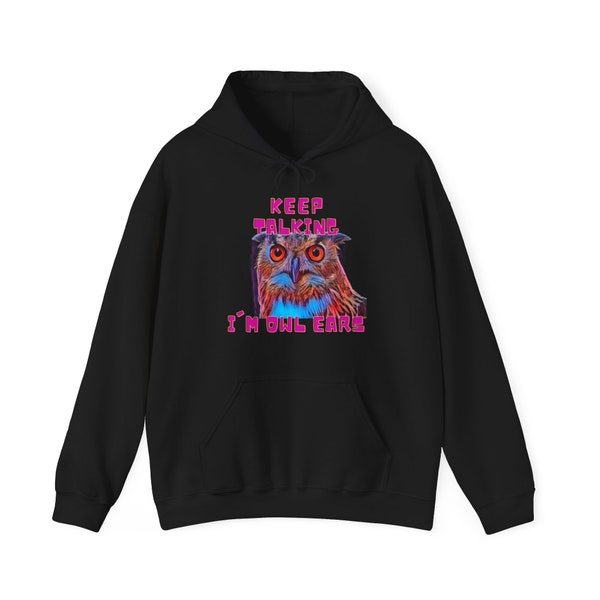 OWL EARS Heavy Blend Hoodie